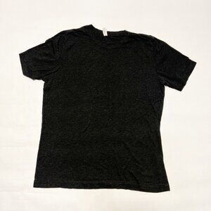Bella Canvas Short Sleeve Blank Tee Charcoal Black Heather Large